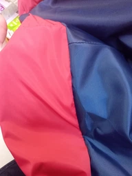 Жіноча куртка зимова MODA 000318-4 (44) S Темно-синій (000318-4 A) фото від покупців 3