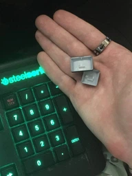 Клавиатура проводная SteelSeries Apex Pro TKL USB (SS64734) фото от покупателей 2