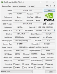 Видеокарта QUADRO T400 2Gb PNY (VCNT400-SB) фото от покупателей 9