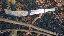 Мачете для садовых работ Verto 18" (15G191) фото от покупателей 1