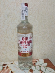 Ром Old Captain Rum white 0.7 л 37.5% (8711114480047) фото от покупателей 3