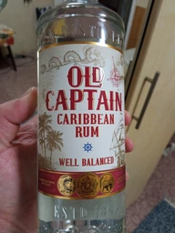 Ром Old Captain Rum white 0.7 л 37.5% (8711114480047) фото от покупателей 2
