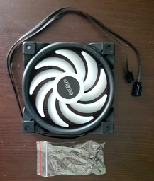 Вентилятор PcCooler Halo RGB 120 мм фото от покупателей 3