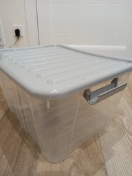 Ємність для зберігання Plast Team HOME BOX 31л 2232 фото від покупців 2