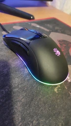 Игровая компьютерная мышка A4tech W90 Max Bloody, Optical, Activated, RGB подсветка Stone Black