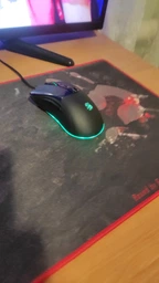 Игровая компьютерная мышка A4tech W90 Max Bloody, Optical, Activated, RGB подсветка Stone Black фото от покупателей 1