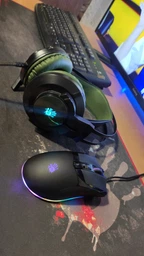 Игровая компьютерная мышка A4tech W90 Max Bloody, Optical, Activated, RGB подсветка Stone Black фото от покупателей 3