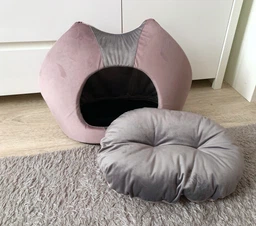 Будка для кошек Lucky Pet Тифани №1 30х40х40 см (4820224211121) фото от покупателей 3
