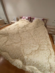 Ковдра Овеча Вовна Зима Ісландія Дуже тепла Leleka-Textile 140х205 Полуторний фото від покупців 9