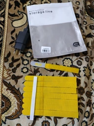 Органайзер для кабеля ArmorStandart Reflective Stick Pack 8 шт Yellow (ARM58280) фото от покупателей 1