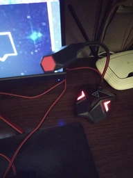Микрофон Promate Streamer LED, USB Maroon (streamer.maroon) фото от покупателей 5
