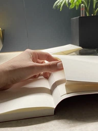 Записная книга Axent Partner Soft 125х195 мм в клетку 96 листов Серебристо-синяя (8206-14-A) фото от покупателей 13