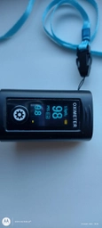 Пульсоксиметр на палец Creative Medical PC-60F портативный аппарат измеритель кислорода в крови (сатурация) пульсометр и показания индекса перфузии + сигнализация (PC-60F) фото от покупателей 15