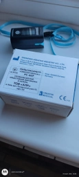 Пульсоксиметр на палець Creative Medical PC-60F портативний апарат вимірювач кисню в крові (сатурація) пульсометр та показання індексу перфузії + сигналізація (PC-60F) фото від покупців 11