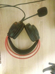 Наушники A4Tech Bloody G200 Black+Red (4711421957236)