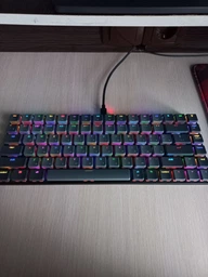 Клавиатура беспроводная Keychron K3 Low Profile Optical Blue RGB USB/Bluetooth (ENG/UKR) Black (K3E2_Keychron) фото от покупателей 9