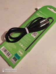 Кабель HOCO X38 USB to Type-C Charging Data 1m Black