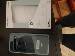 Протиударний чохол Tech21 Evo Check для LG V50 ThinQ Black фото від покупців 1