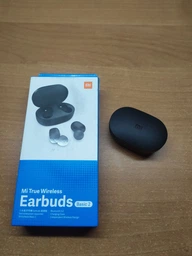 Наушники Xiaomi Mi True Wireless Earbuds Basic 2 Black (BHR4272GL) фото от покупателей 11