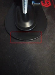 Настольное крепление для монитора ITech Black (MBES-01F) фото от покупателей 6