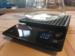 Аккумуляторные кофейные весы Zally Coffee Drip Scale EK6002 с таймером Черные фото от покупателей 2