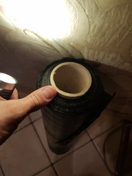 Стрейч пленка Mindo 500 мм 1.8 кг 20 мкм Черная (md1.8-black) фото от покупателей 4