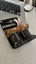 Щелочные батарейки Duracell D (LR20) MN1300 2 шт (5000394076730) фото от покупателей 5