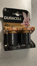 Щелочные батарейки Duracell D (LR20) MN1300 2 шт (5000394076730) фото от покупателей 4