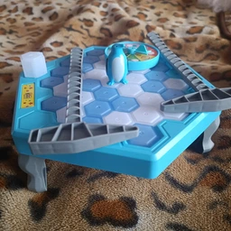 Игра "Пингвин на льду" FUN FAME 7326 фото от покупателей 3