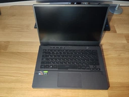 Ноутбук ASUS ROG Zephyrus G14 GA401QM-K2336 (90NR05S3-M08640) Eclipse Gray + фирменный чехол фото от покупателей 2