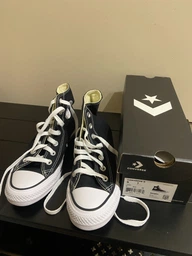 Женские кеды Converse Chuck Taylor All Star Hi Black M9160C черные, Цвет Черный, Размер 39 фото от покупателей 2