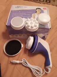 Массажер для тела Relax and Spin Tone H0238 Релакс Белый