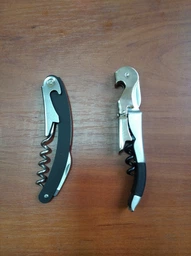 Штопор Pulltex Double Lever Basic Silicone (117-921-01) фото від покупців 3
