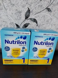Дитяча суміш Nutrilon 1 Комфорт 600 г (5900852038518) фото від покупців 7