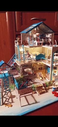 3D Румбокс "Рыбацкая Бухта" Кукольный Домик DIY DollHouse от CuteBee (L906)