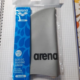 Шапка Для Плавання Arena Classic Silicone Jr(91670-051) MISC Сірий фото від покупців 1