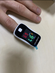 Пульсоксиметр Yimi Life Pulse Oximeter Yimi YM102 на палець для вимірювання сатурації крові, частоти пульсу фото від покупців 3