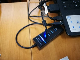 Перехідник BASEUS USB Male To Type - C Female |2.4A| (CAAOTG-01) black фото від покупців 7