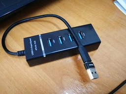 Перехідник BASEUS USB Male To Type - C Female |2.4A| (CAAOTG-01) black фото від покупців 5
