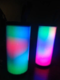 Бездротова колонка Borofone Bluetooth 5.0 RGB-light IPX5 |BT, FM, TF, USB|red фото від покупців 6