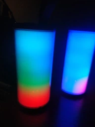 Бездротова колонка Borofone Bluetooth 5.0 RGB-light IPX5 |BT, FM, TF, USB|red фото від покупців 4