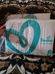 Подгузники Pampers Premium Care Mini Размер 2 (4-8 кг), 68 шт (8001841104874) фото от покупателей 18