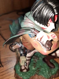 Игровая фигурка из аниме Атака Титанов Леви Аккерман Attack on Titan от Sanix (ATLA13) фото от покупателей 1