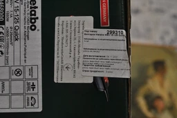 Шлифмашина угловая Metabo WEV 15-125 Quick (600468000)