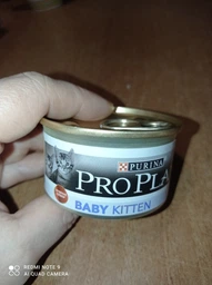 Консервированный корм Purina Pro Plan Veterinary Diets Baby Kitten Нежный мусс с курицей для котят 85 г (8445290673718) фото от покупателей 8