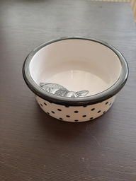 Миска керамическая для кошек Trixie Zentangle 300 мл / 12 см (4011905251202) фото от покупателей 4