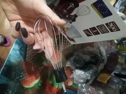 Блендер Promotec ручної занурювальний з чашею і віночком подрібнювач (PM-590) фото від покупців 6