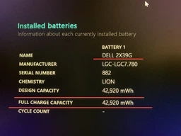 Аккумулятор для ноутбуков PowerPlant Latitude 7280 (DM3WC) 7.6V 60Wh (original) (NB441167) фото от покупателей 4
