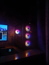 Корпус Zalman M3 Plus RGB TG Black фото от покупателей 2