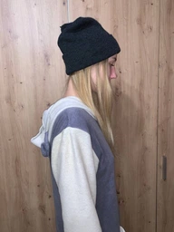 Шапка біні Puma Archive Heather Beanie 2173924 Коричнева (4099683450642) фото від покупців 4